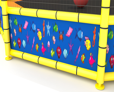 Typ-046 - Desenli Trambolin Brandası