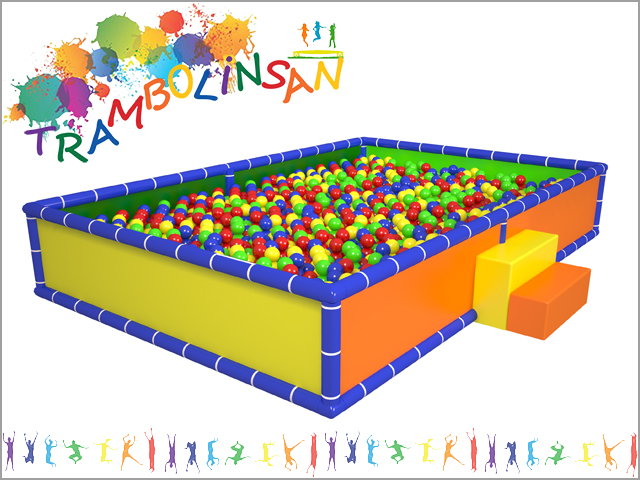 40078  -  Snger Top  Oyun  Havuzu  Dikdrtgen