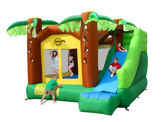 30718 - MAYMUN MACERA EVİ KAYDIRAKLI