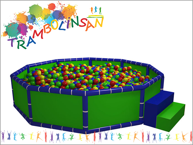 40086 - Sünger Top Oyun Havuzu ( 10 Köşe )