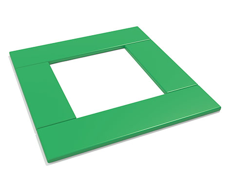 Typ-025 - Trambolin Koruma Minderi (180x180x5 cm)