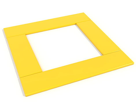 Typ-026 - Trambolin Koruma Minderi (200x200x5 Cm)