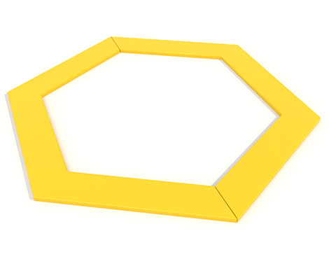 Typ-029 - Trambolin Koruma Minderi (Altıgen 265 cm Çap)