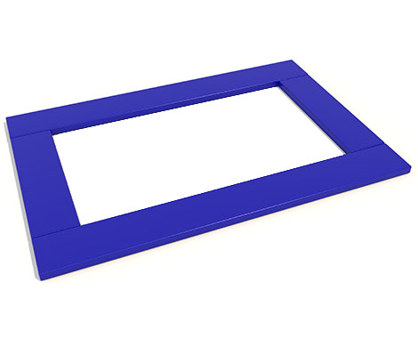 Typ-028 - Olimpik Trambolin Koruma Minderi (184x330x10 cm)