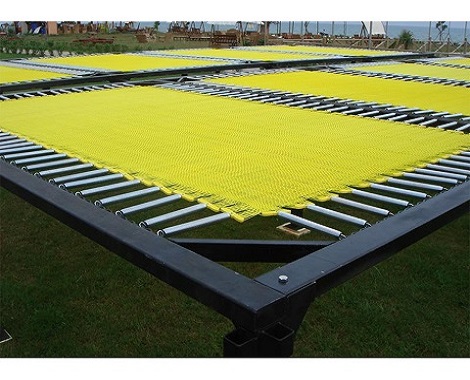 Typ-077 - Örme Zıplama Ağı 42 lik 43 lük (Özel Ölçülerde)